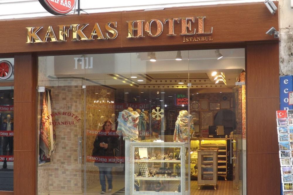 Kafkas Hotel Istanbul Istambul Exterior foto