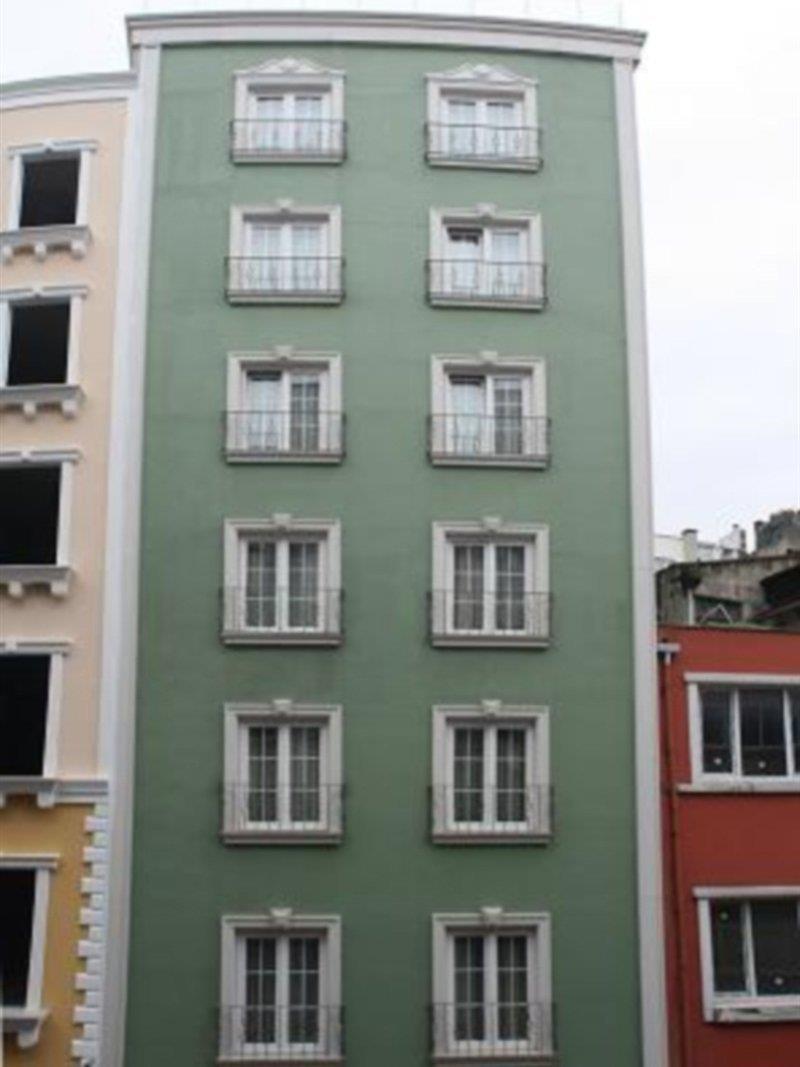 Kafkas Hotel Istanbul Istambul Exterior foto