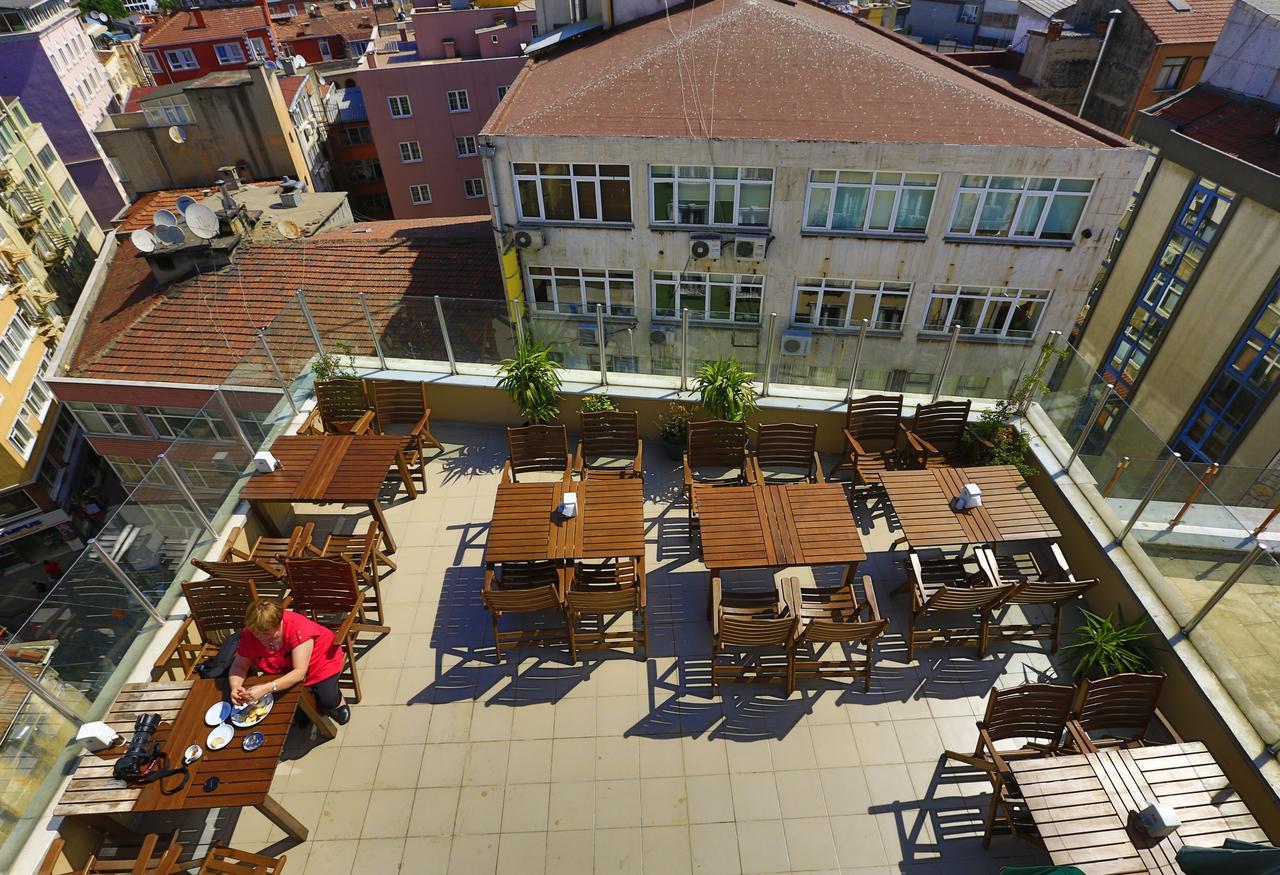 Kafkas Hotel Istanbul Istambul Exterior foto