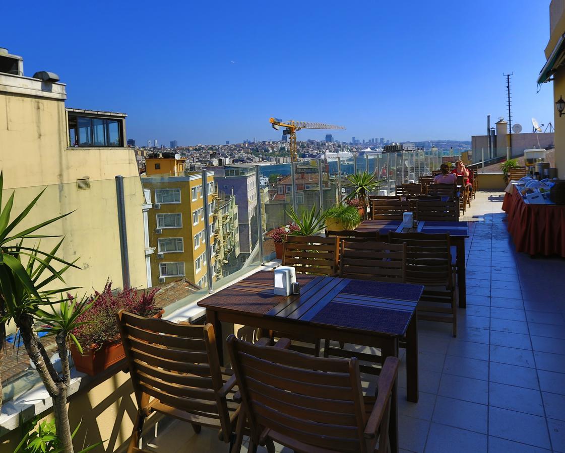 Kafkas Hotel Istanbul Istambul Exterior foto