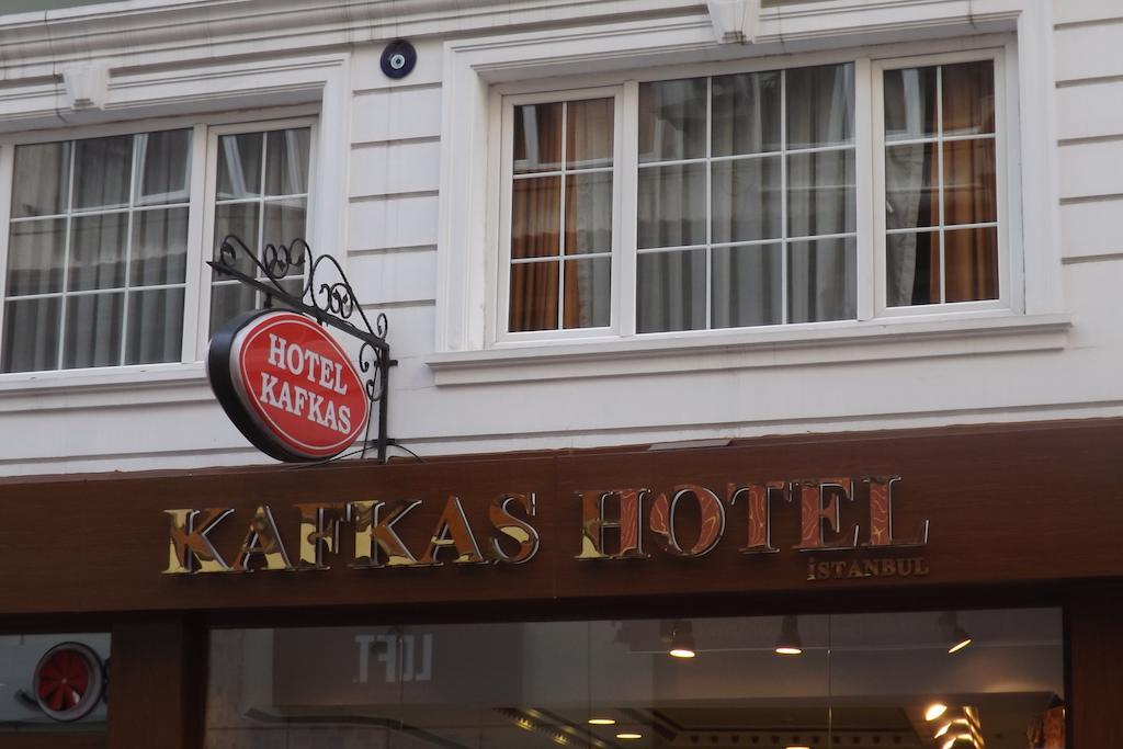 Kafkas Hotel Istanbul Istambul Exterior foto