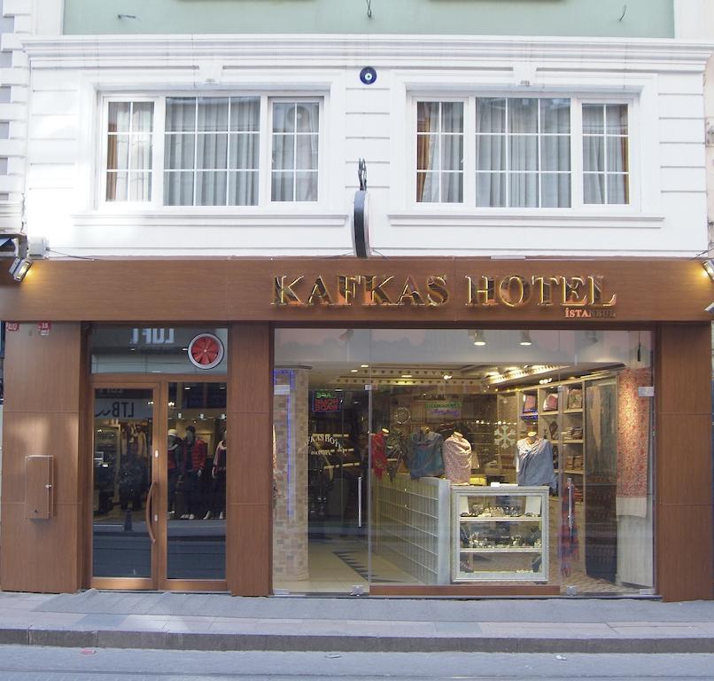 Kafkas Hotel Istanbul Istambul Exterior foto