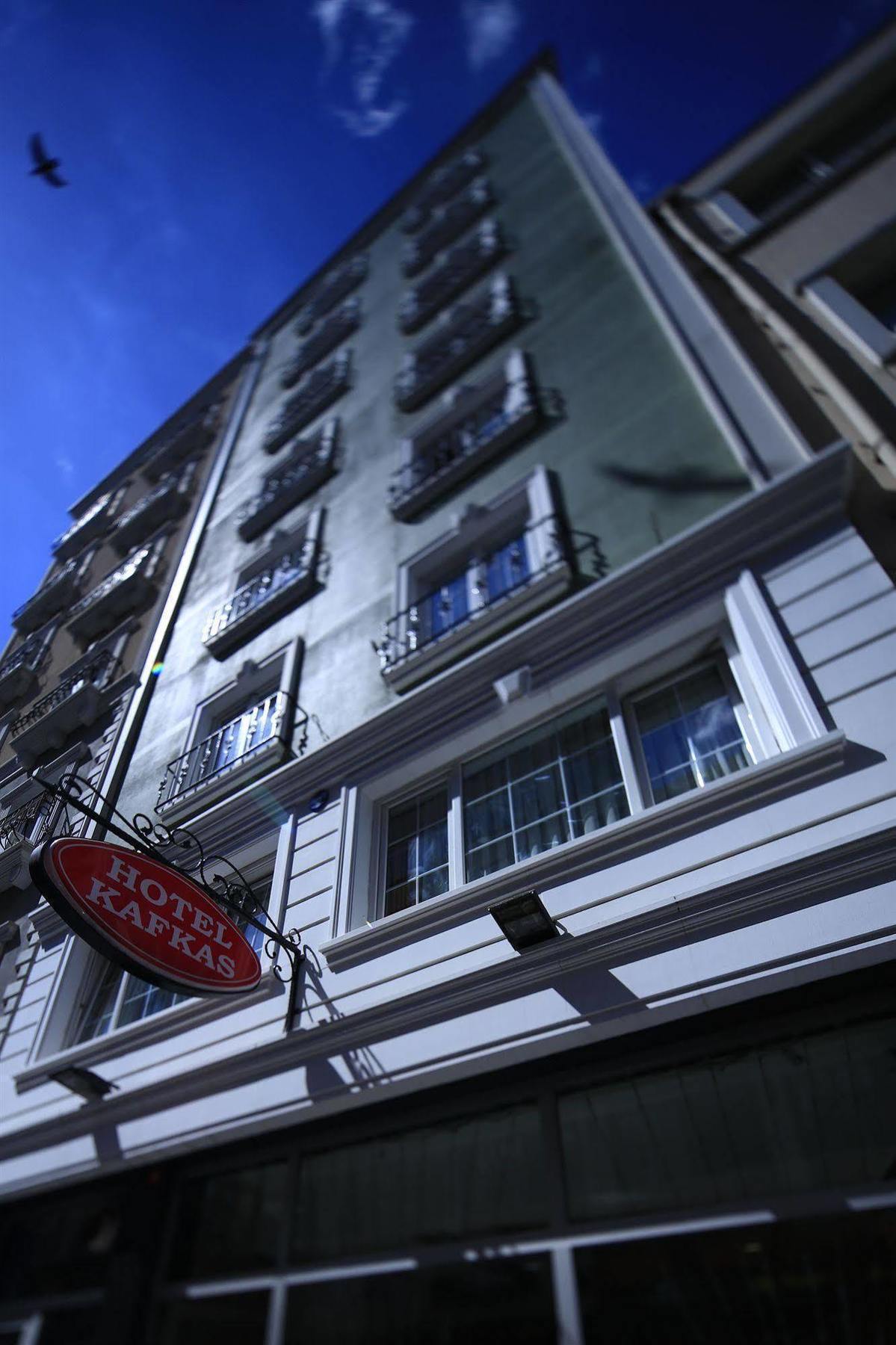 Kafkas Hotel Istanbul Istambul Exterior foto