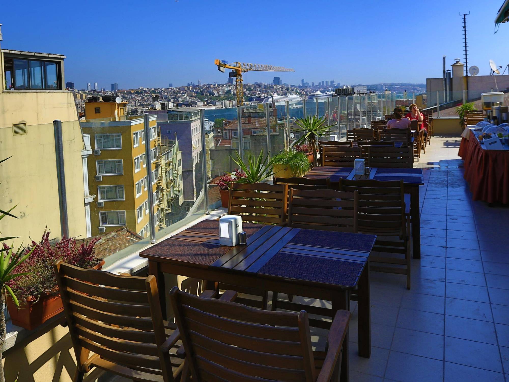 Kafkas Hotel Istanbul Istambul Exterior foto