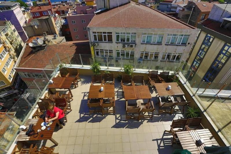 Kafkas Hotel Istanbul Istambul Exterior foto