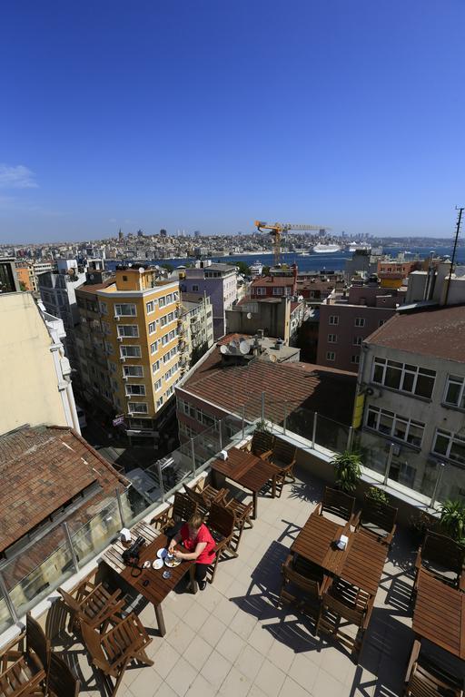 Kafkas Hotel Istanbul Istambul Exterior foto