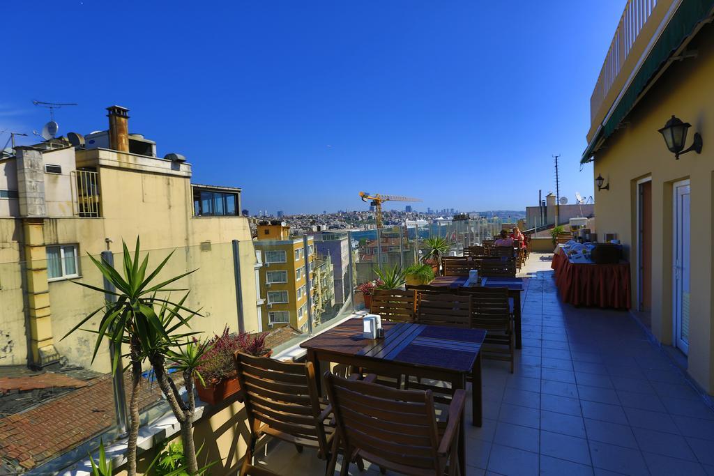 Kafkas Hotel Istanbul Istambul Exterior foto